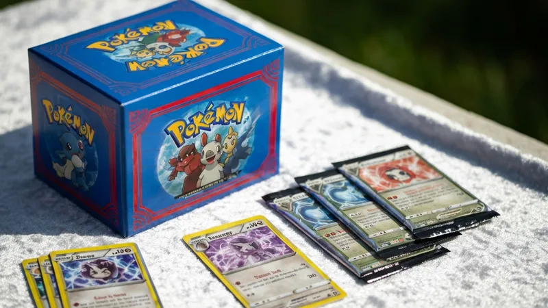 Cas Des Etb Pokemon Dans La Collection