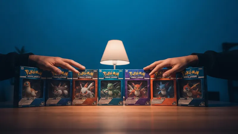 Comment Choisir Le Bon Etb Pokemon