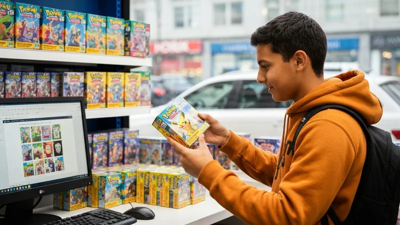 Où acheter des ETB Pokémon