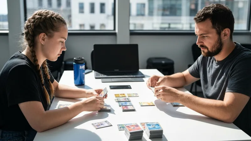 Stratégies d'échange avec des cartes des ETB