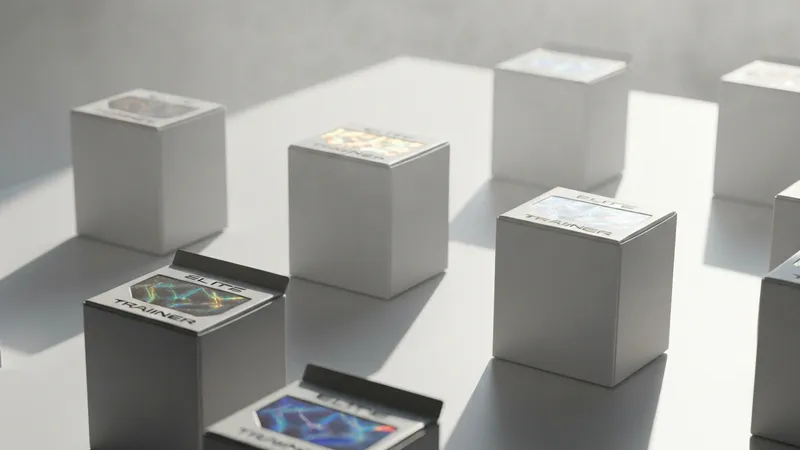 Tendances de collection sur les ETB Pokémon
